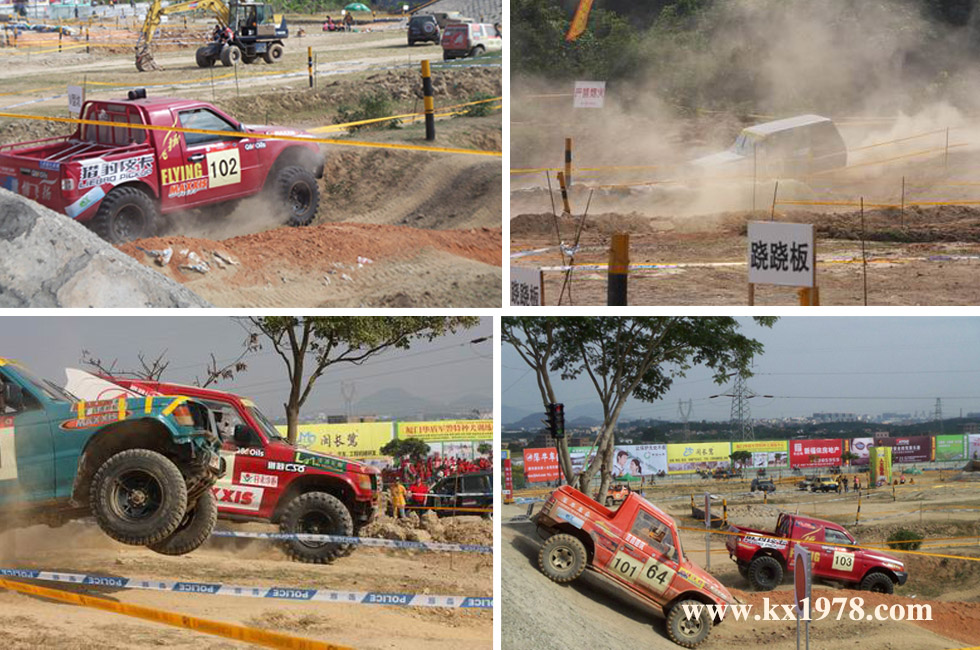 汽車場地越野的速度與激情——公司創(chuàng)始人拍攝的老照片（10）