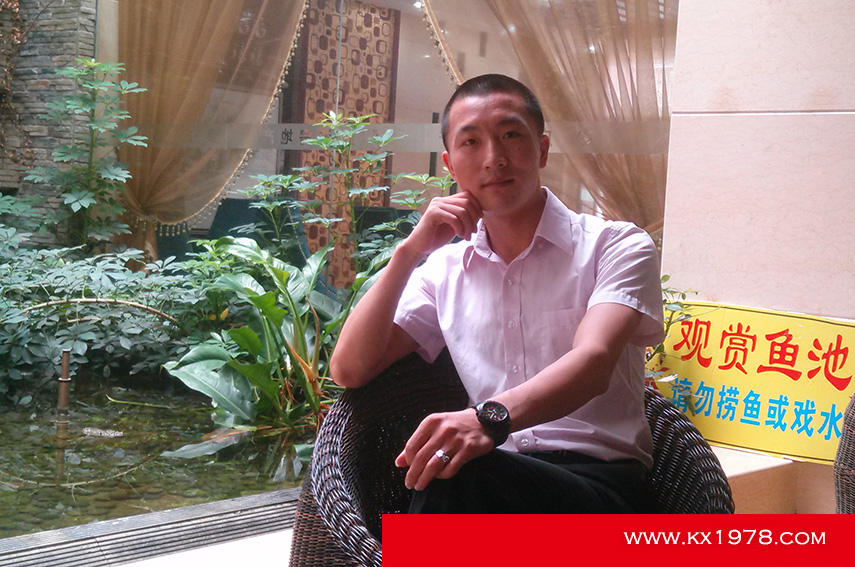 北海凱越地產(chǎn)總經(jīng)理楊邦勝：有雄心，天地任我行！