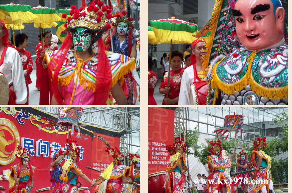 臺灣鴻勝醒獅團(tuán)表演民間藝術(shù)——開寫傳記代寫拍攝的老照片(32)