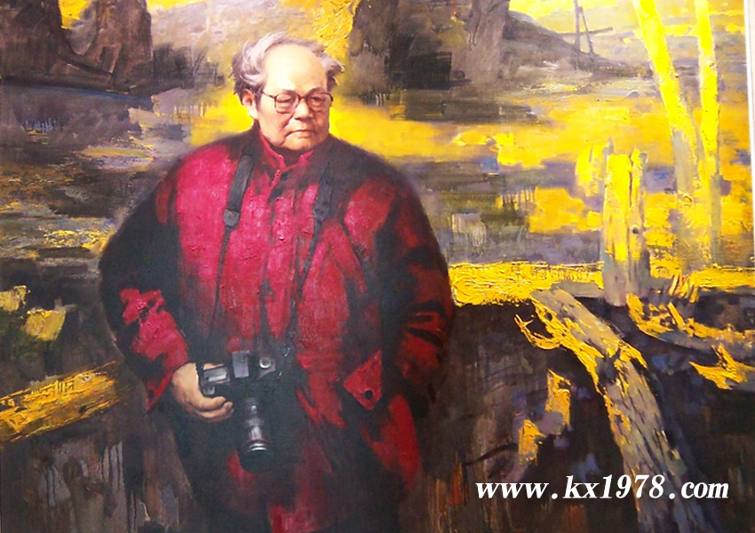 魯迅美術(shù)學(xué)院名譽(yù)院長宋惠民油畫作品欣賞——開寫傳記拍攝的老照片(39)